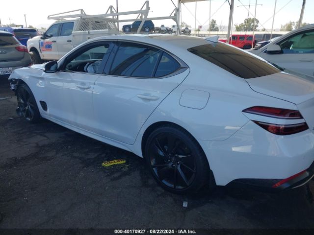 KMTG34TA4PU112094 Genesis G70 2.0t Rwd