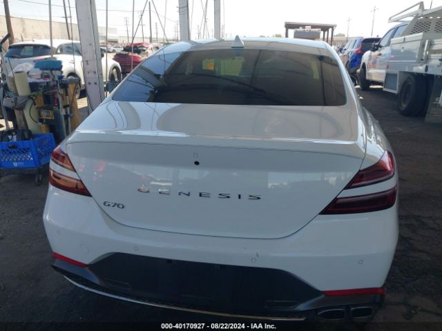 KMTG34TA4PU112094 Genesis G70 2.0t Rwd