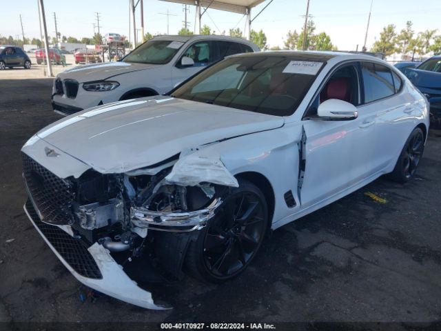 KMTG34TA4PU112094 Genesis G70 2.0t Rwd