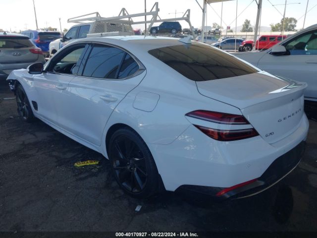 KMTG34TA4PU112094 Genesis G70 2.0t Rwd