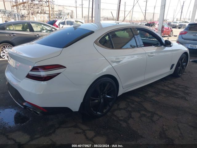KMTG34TA4PU112094 Genesis G70 2.0t Rwd