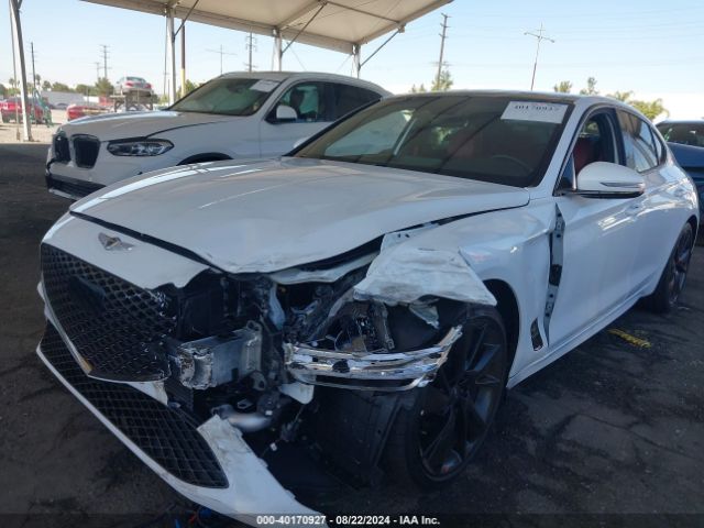 KMTG34TA4PU112094 Genesis G70 2.0t Rwd