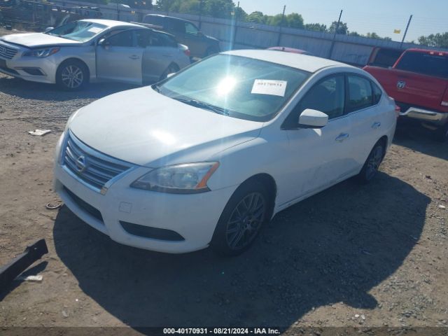 3N1AB7AP4FY243492 Nissan Sentra Fe+ S/s/sl/sr/sv