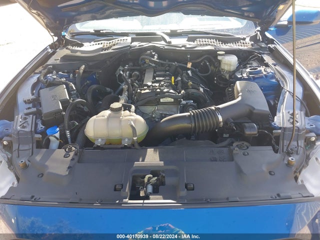 Ford Mustang Ecoboost Fastback 2022 1FA6P8TH6N5148983 Image 10