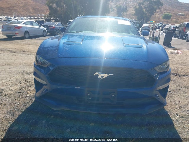Ford Mustang Ecoboost Fastback 2022 1FA6P8TH6N5148983 Image 13