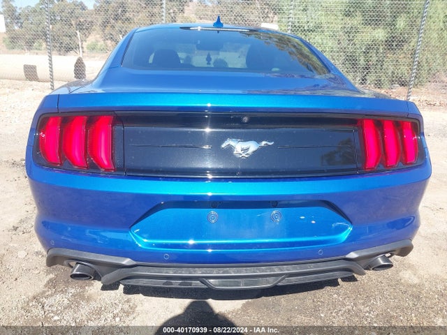 Ford Mustang Ecoboost Fastback 2022 1FA6P8TH6N5148983 Image 17