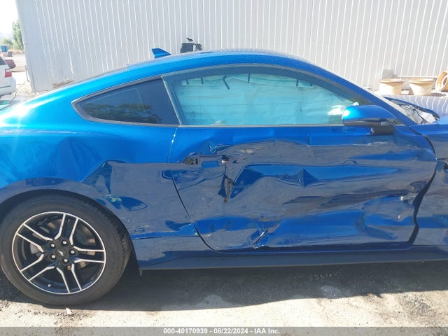 Ford Mustang Ecoboost Fastback 2022 1FA6P8TH6N5148983 Image 12