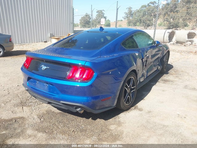 Ford Mustang Ecoboost Fastback 2022 1FA6P8TH6N5148983 Image 4