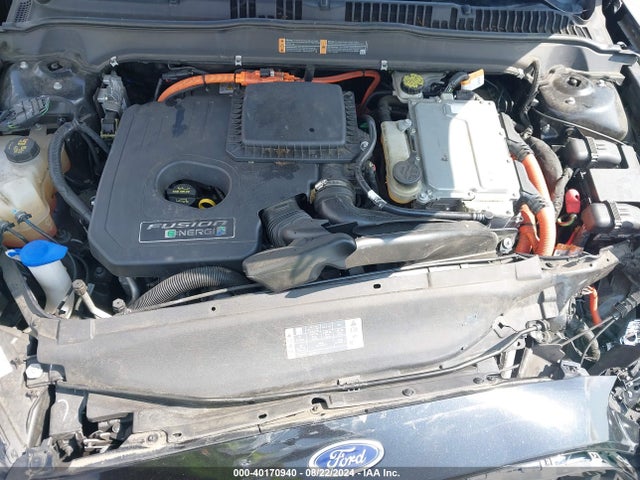 Ford Fusion Energi Titanium 2014 3FA6P0SU7ER235031 Image 10