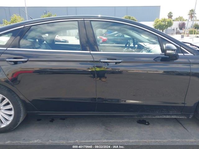 Ford Fusion Energi Titanium 2014 3FA6P0SU7ER235031 Image 13