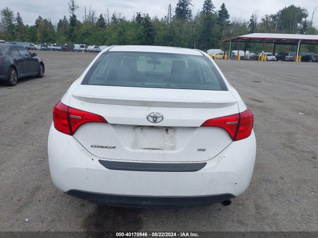 Toyota COROLLA SE 2017 5YFBURHE2HP674184 Image 16