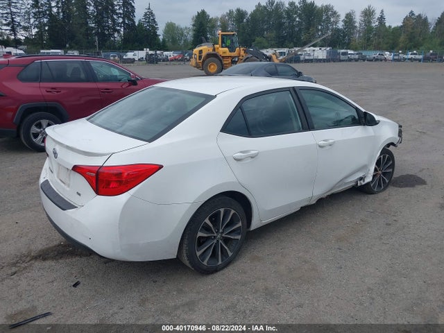 Toyota COROLLA SE 2017 5YFBURHE2HP674184 Image 4