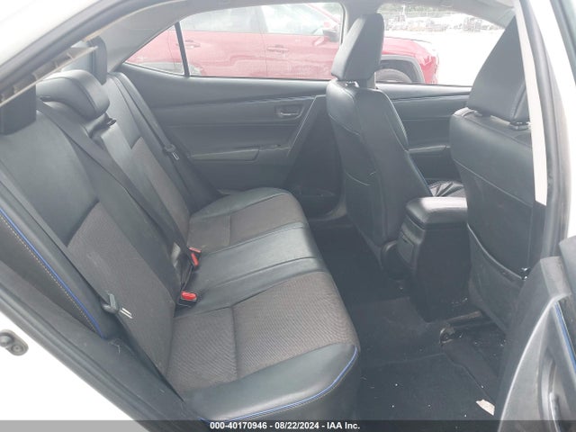 Toyota COROLLA SE 2017 5YFBURHE2HP674184 Image 8