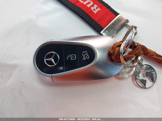 W1K6G7GBXNA067587 Mercedes-Benz S 580 4matic