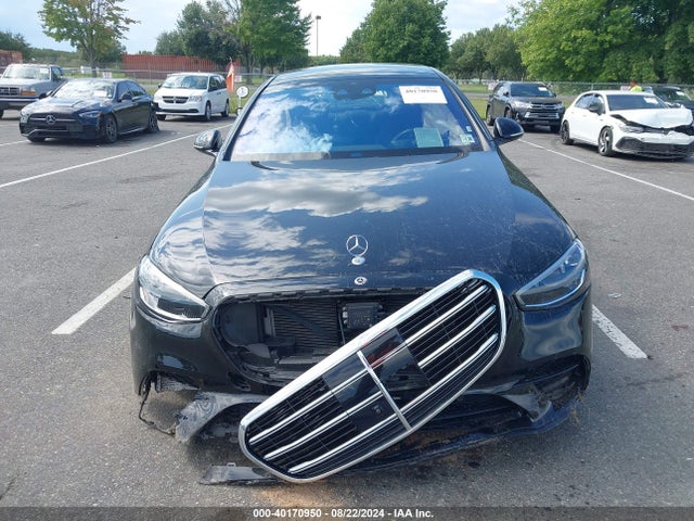 W1K6G7GBXNA067587 Mercedes-Benz S 580 4matic