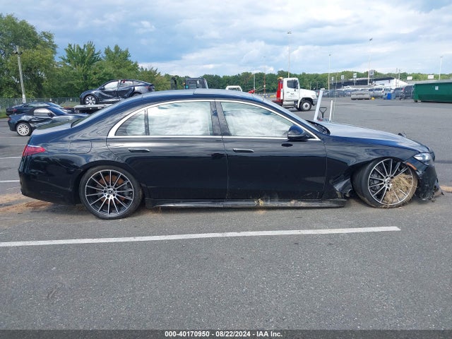 W1K6G7GBXNA067587 Mercedes-Benz S 580 4matic