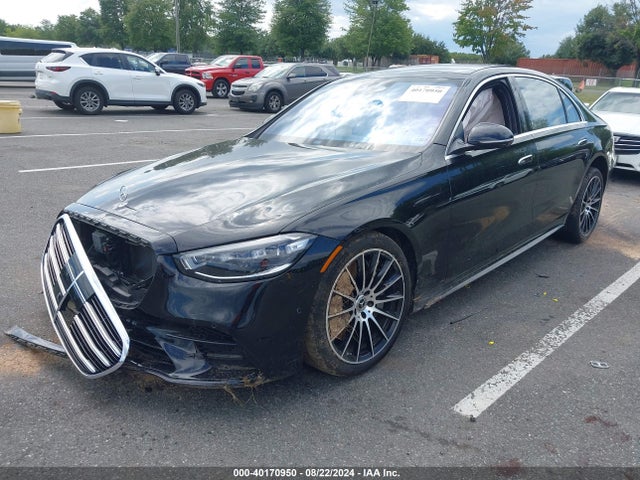 W1K6G7GBXNA067587 Mercedes-Benz S 580 4matic