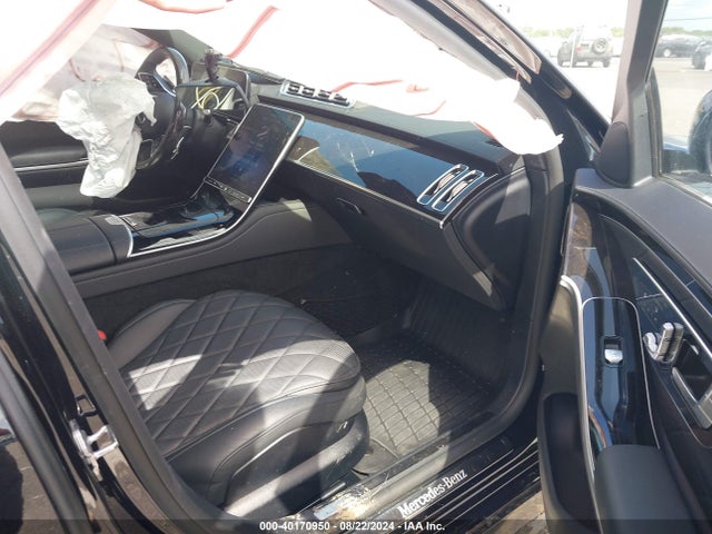 W1K6G7GBXNA067587 Mercedes-Benz S 580 4matic