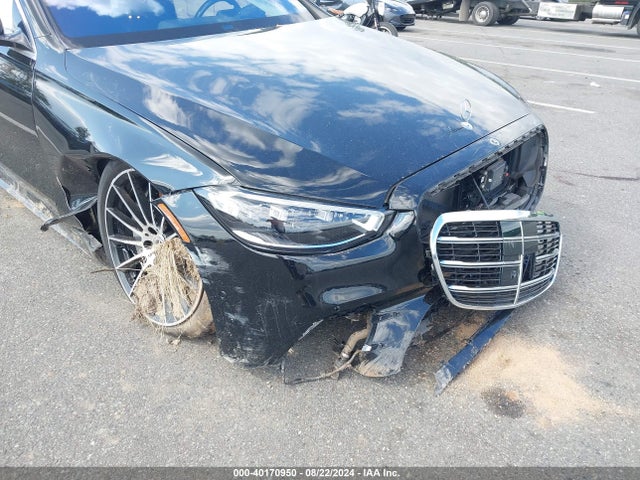 W1K6G7GBXNA067587 Mercedes-Benz S 580 4matic