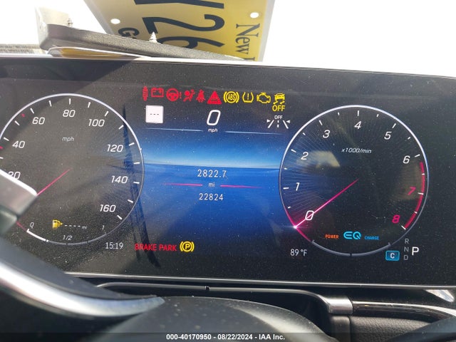 W1K6G7GBXNA067587 Mercedes-Benz S 580 4matic