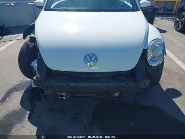 3VW517ATXFM812932 Volkswagen Beetle 1.8t