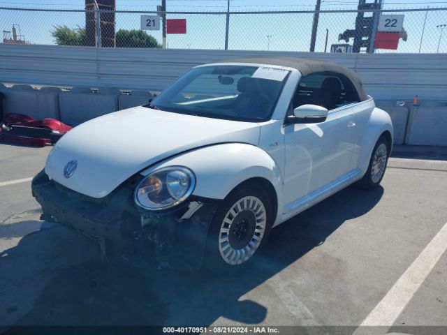 3VW517ATXFM812932 Volkswagen Beetle 1.8t