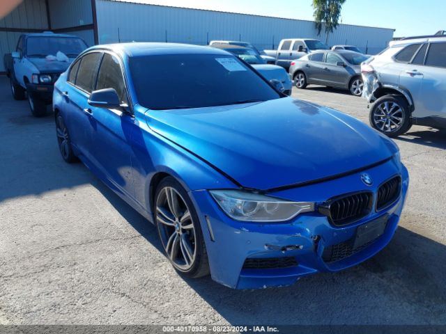 WBA3A9C5XFKW74883 BMW 335i