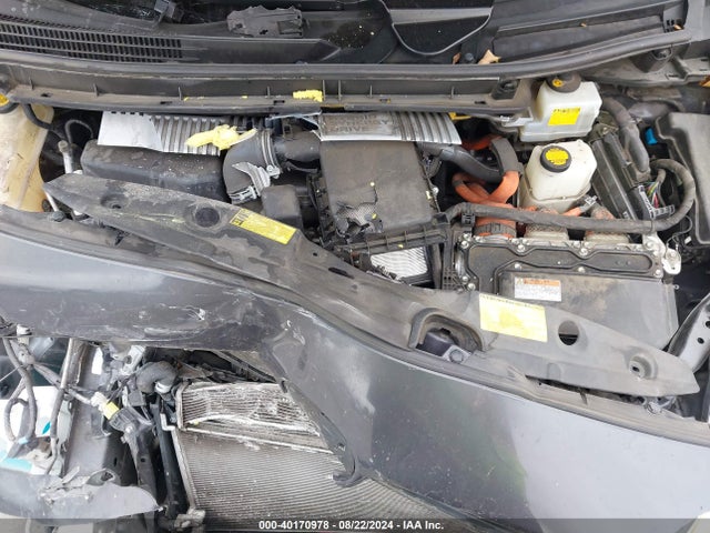 Toyota Prius Two 2014 JTDKN3DU9E0358858 Image 10