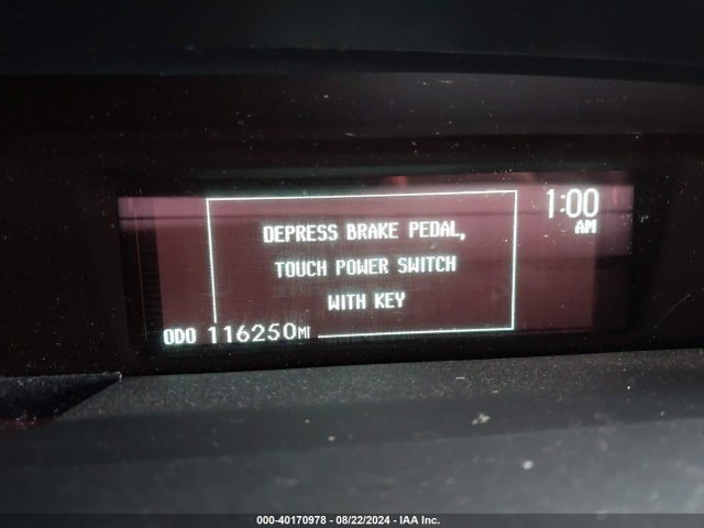Toyota Prius Two 2014 JTDKN3DU9E0358858 Image 7