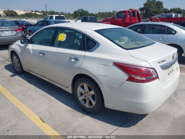 2013 Nissan Altima 2.5 S მანქანა იყიდება აუქციონზე, vin: 1N4AL3AP4DC280198, აუქციონის ნომერი: 40170983
