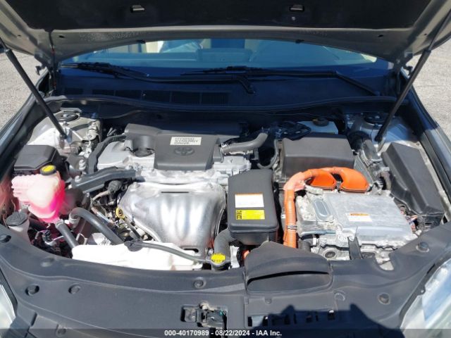4T1BD1FK5FU165566 Toyota Camry Hybrid Le