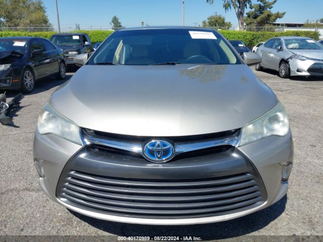 4T1BD1FK5FU165566 Toyota Camry Hybrid Le