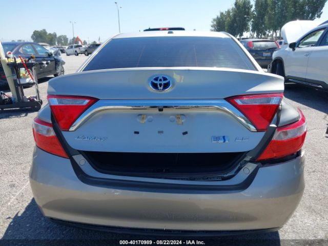 4T1BD1FK5FU165566 Toyota Camry Hybrid Le