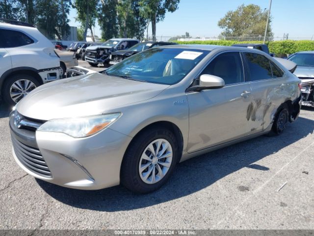4T1BD1FK5FU165566 Toyota Camry Hybrid Le