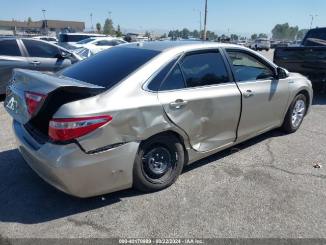 4T1BD1FK5FU165566 Toyota Camry Hybrid Le