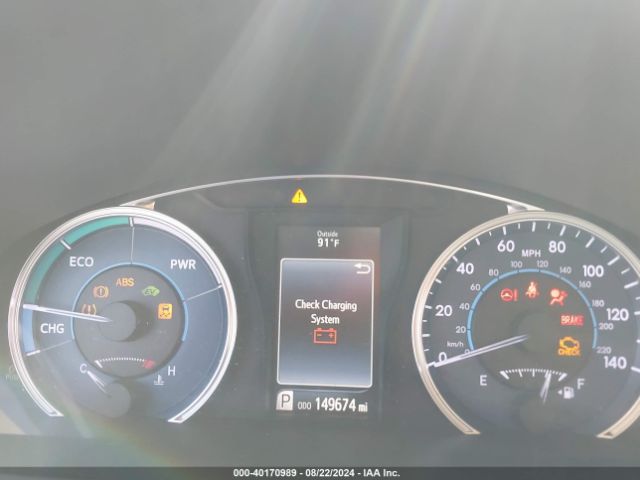 4T1BD1FK5FU165566 Toyota Camry Hybrid Le