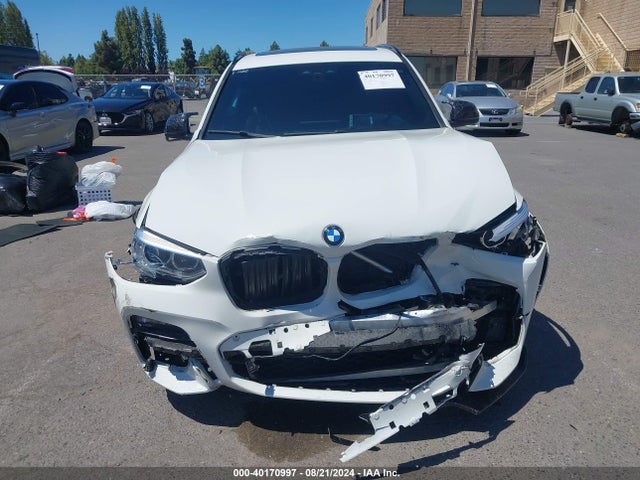 5UXTS1C0XL9C35371 BMW X3 Phev Xdrive30e