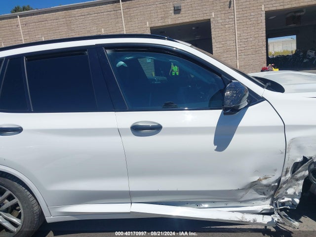 5UXTS1C0XL9C35371 BMW X3 Phev Xdrive30e