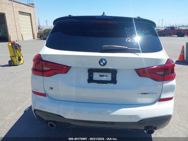 5UXTS1C0XL9C35371 BMW X3 Phev Xdrive30e