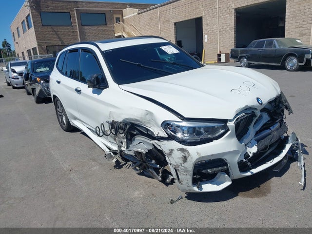 5UXTS1C0XL9C35371 BMW X3 Phev Xdrive30e