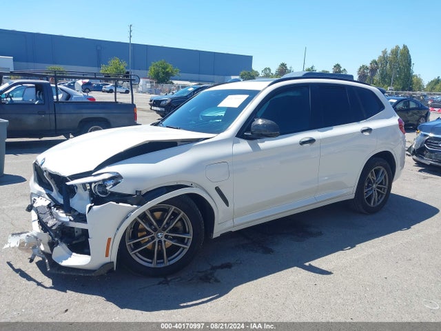 5UXTS1C0XL9C35371 BMW X3 Phev Xdrive30e