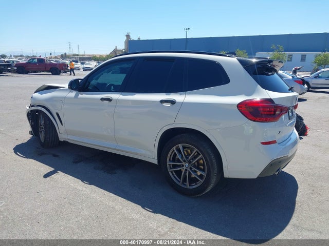 5UXTS1C0XL9C35371 BMW X3 Phev Xdrive30e