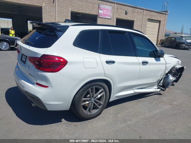 5UXTS1C0XL9C35371 BMW X3 Phev Xdrive30e