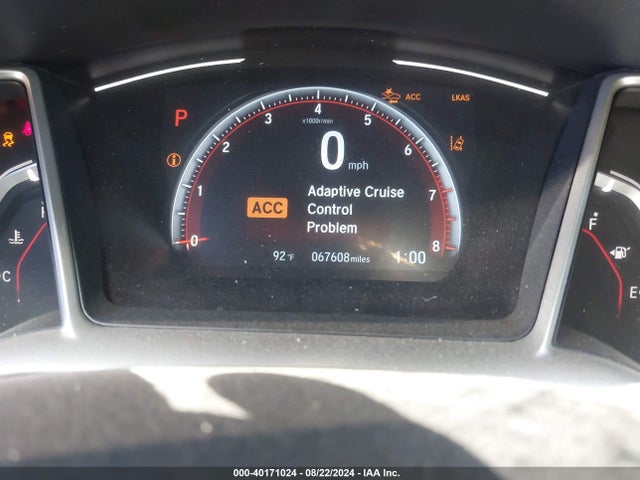 Honda Civic Sport 2021 2HGFC2F80MH506750 Image 16