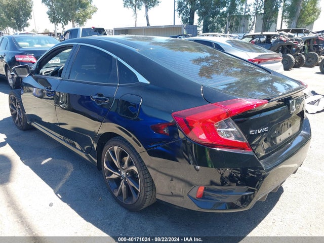 Honda Civic Sport 2021 2HGFC2F80MH506750 Image 3
