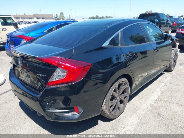 Honda Civic Sport 2021 2HGFC2F80MH506750 Image 4