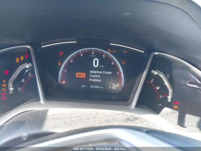 Honda Civic Sport 2021 2HGFC2F80MH506750 Image 7