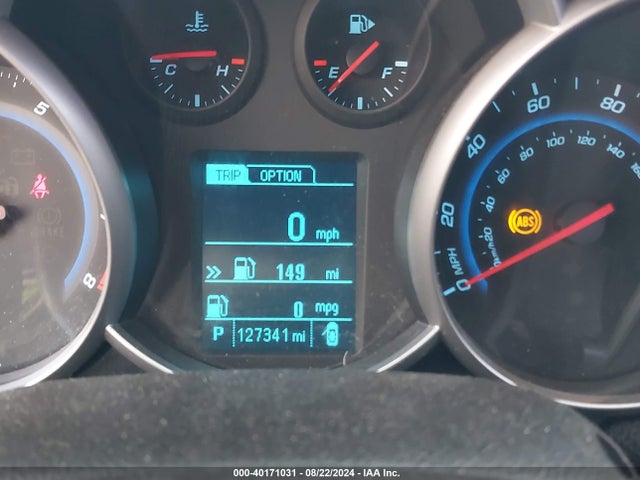 Chevrolet Cruze 1lt Auto 2014 1G1PC5SB2E7320350 Image 7