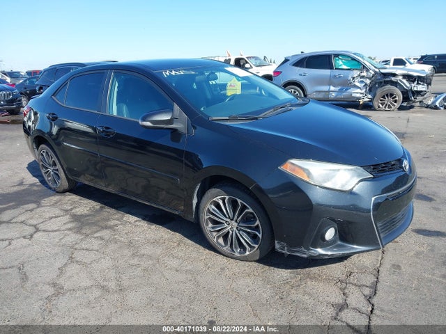 Toyota Corolla S Plus 2016 5YFBURHEXGP407776 zdjęcie główne
