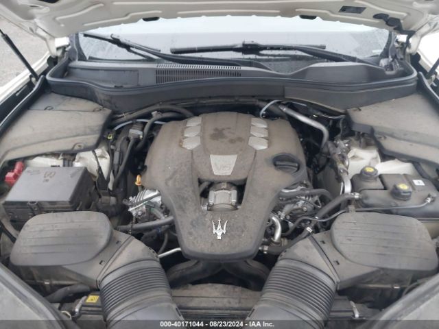 ZN661XUL5JX289386 Maserati Levante Granlusso